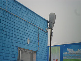 Видеонаблюдение на КТП городской свалки г . Астана 6