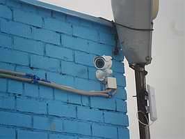 Видеонаблюдение на КТП городской свалки г . Астана 7