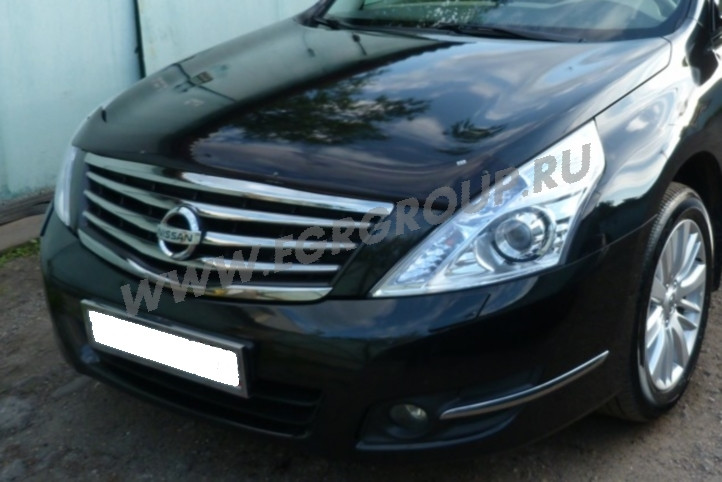 Мухобойка (дефлектор капота) EGR Nissan Teana 2008-2012