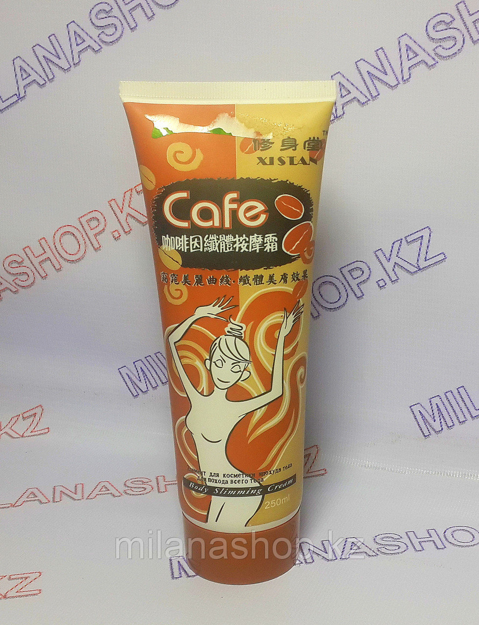 Мазь для похудения Body Slimming Cream Кофе гель ( 250 мг )