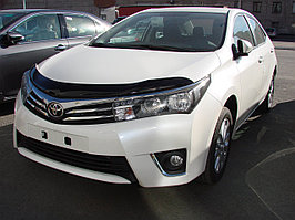 Мухобойка (дефлектор капота) EGR Toyota Corolla 2013-2018