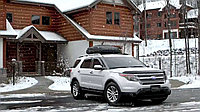 Мухобойка ( дефлектор капота ) Ford Explorer 2011+