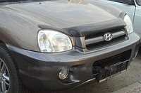 Мухобойка ( дефлектор капота ) Hyundai Santa Fe 2001-2006