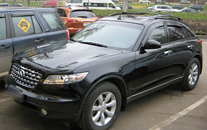Дефлектор капота Infiniti FX35/45 2003-2008