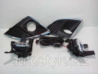 Противотуманные фары Chevrolet CRUZE 2013+ DLAA CV594 wire&switch