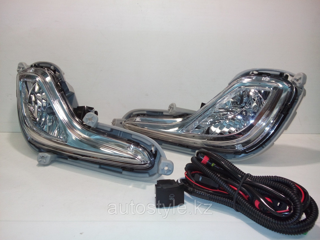 Противотуманные фары HYUNDAI Accent / Solaris 2011+ DLAA HY485 wire&switch