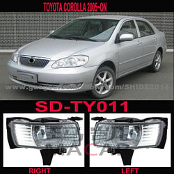 Оптика на Toyota Corolla 2002-2006`
