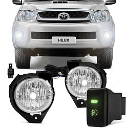 Оптика на Hilux