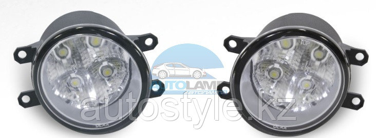 Противотуманные фары Lexus LX570 07-15LED комплект DLAA