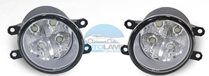 Противотуманные фары Toyota COROLLA 2006-13 ZE15LED комплект DLAA