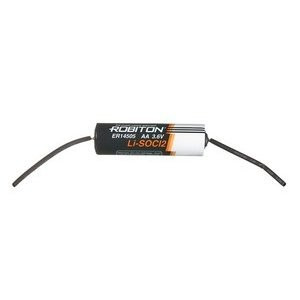 Батарейка Robiton ER 14505-AX Lithium, 3.6 В, AA, 2400 мАч с аксиальными выводами