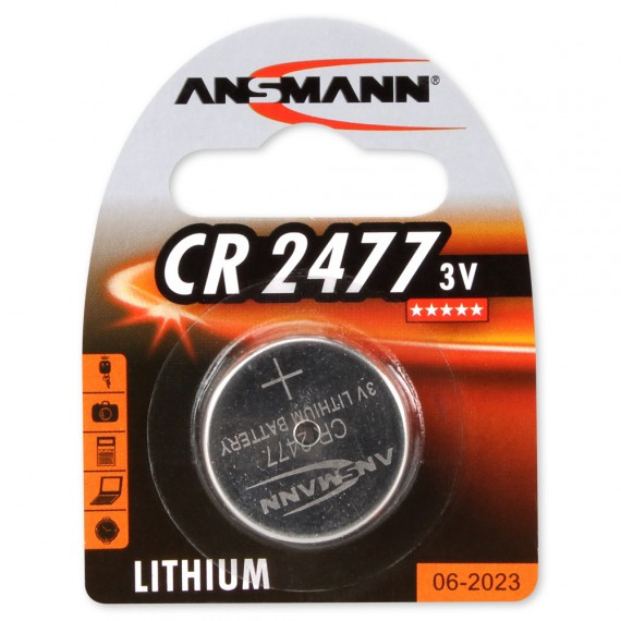 Батарейка ANSMANN CR2477 3v