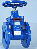 Задвижка Sigmetex SM-KZ (F4) DN 100 PN 10/16 из ВЧШГ со штурвалом