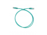3M FQ100007373 Коммутационный кабель кат. 6А, экранированный, S/FTP, RJ45-RJ45, бирюзовый, LSZH, 1 м