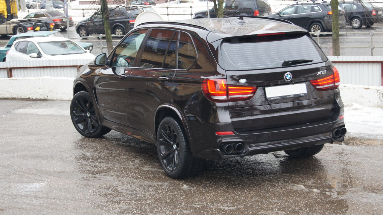 Обвес Falcon на BMW X5 F15 - фото 6 - id-p32762389