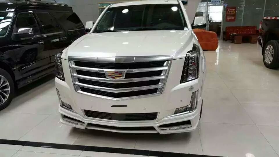 Обвес Next Nation на Cadillac Escalade 2015+ - фото 4 - id-p32763317