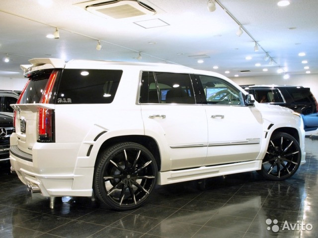 Обвес Next Nation на Cadillac Escalade 2015+ - фото 6 - id-p32763317