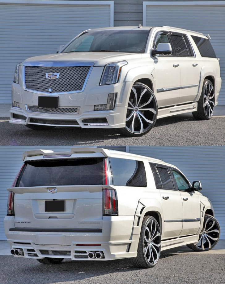 Обвес Next Nation на Cadillac Escalade 2015+ - фото 10 - id-p32763317