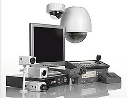 Устройство систем видеонаблюдения