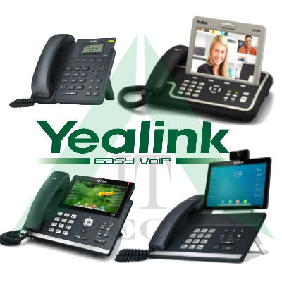 IP телефоны Yealink - Весь модельный ряд от компании IT Spectr