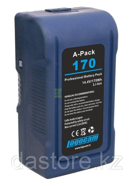 Logocam A-Pack 170 аккумулятор Gold Mount (AB), 170 Ватт/часов