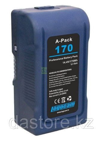 Logocam A-Pack 170 аккумулятор Gold Mount (AB), 170 Ватт/часов, фото 2