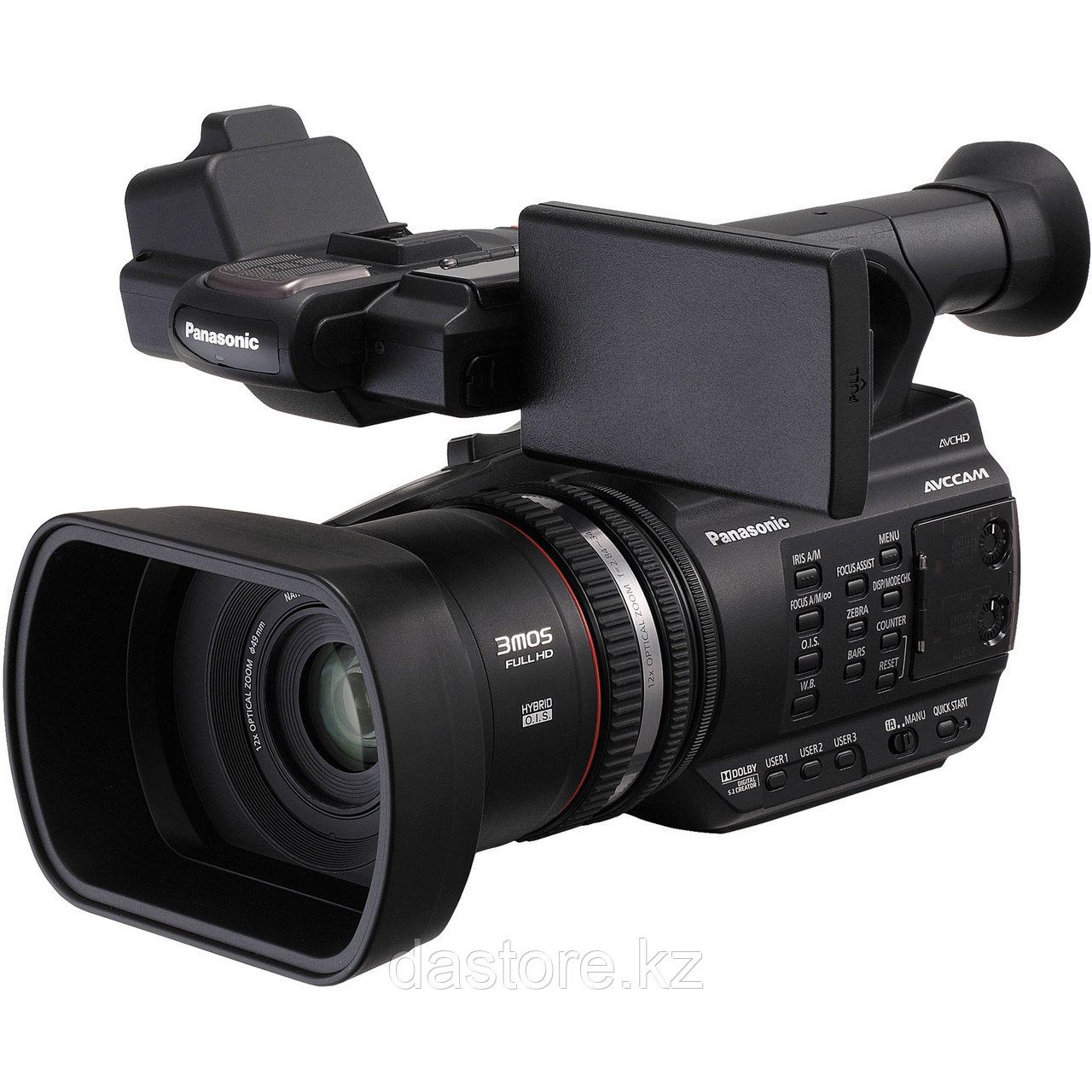 Panasonic AG-AC90 AEN профессиональный бюджетный камкордер AVCHD - фото 2 - id-p32768829