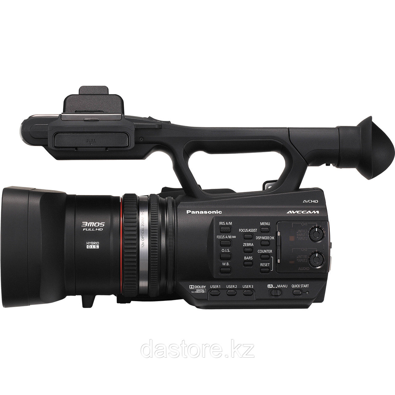 Panasonic AG-AC90 AEN профессиональный бюджетный камкордер AVCHD - фото 4 - id-p32768829