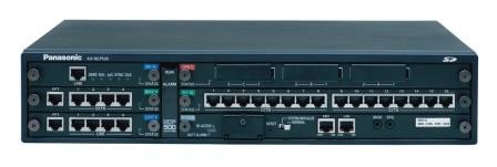 IP АТС Panasonic KX-NS500 от Партнер-Универсал IP АТС Panasonic KX-NS500