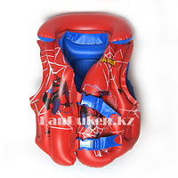 Надувной спасательный жилет для плавания "ЧЕЛОВЕК ПАУК" (SWIM VEST красный)