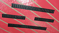 Защитные накладки порогов внутренние Hyundai Accent (Solaris) 2010+, фото 1