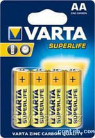 Батарейки Varta Superlife (4шт AA)