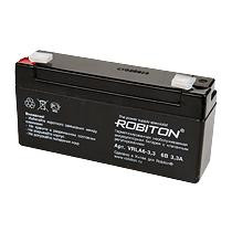 Аккумулятор ROBITON VRLA6-3,3  6V 3,3Ah для кассовых аппаратов