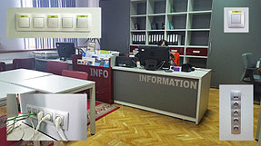 Поставка телекоммуникационного оборудования и электроустановочные изделия (ЭУИ) в Казахстанско-Британский технический университет 17