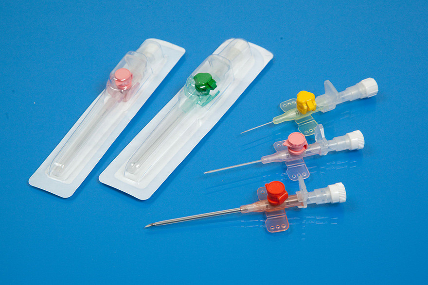 Катетер внутривенный периферический купить по низкой цене в Казахстане