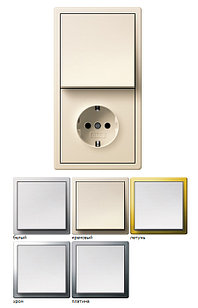 GIRA серия F 100 розетки