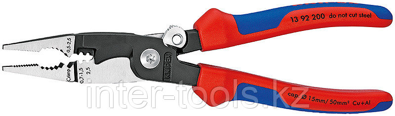 Электромонтажные клещи 13 92 200 Knipex