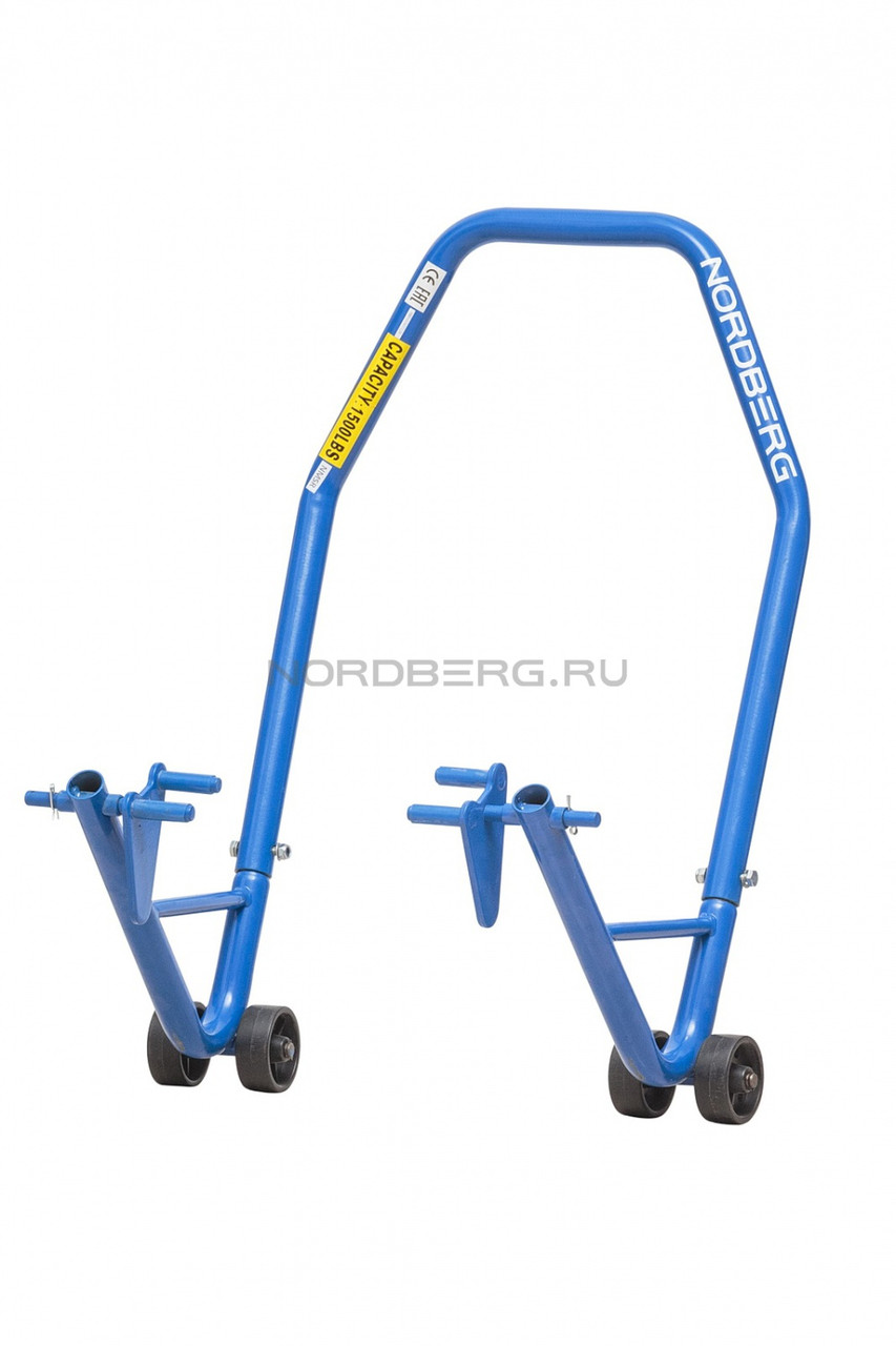 Мотоподкат для заднего колеса г/п 300 кг NORDBERG NMSR
