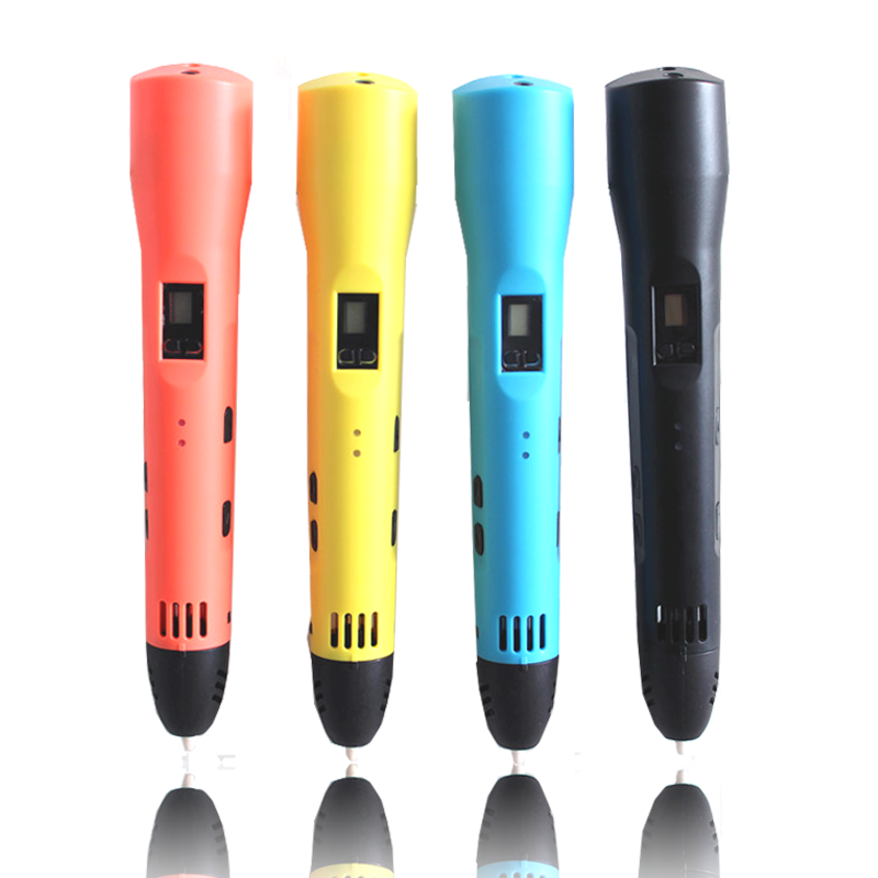 РУЧКА 3D, 3D printing Pen, ПОРТАТИВНАЯ 3D РУЧКА MYRIWELL С