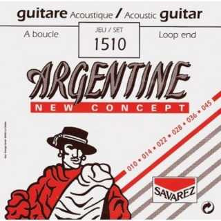Струны для акустических гитар Savarez Argentine - фото 1 - id-p1947373