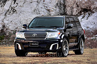 Обвес WALD Black Bison на Toyota Land Cruiser 200