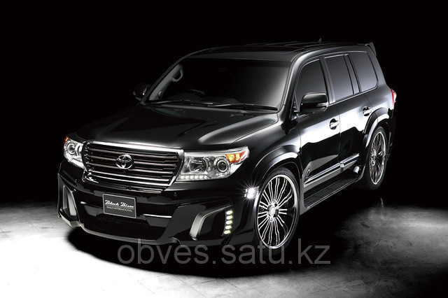 Обвес WALD Black Bison на Toyota Land Cruiser 200 - фото 4 - id-p1948013