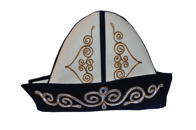 Қалпақ (калпак) из войлока с казахским орнаментом - фото 2 - id-p433330