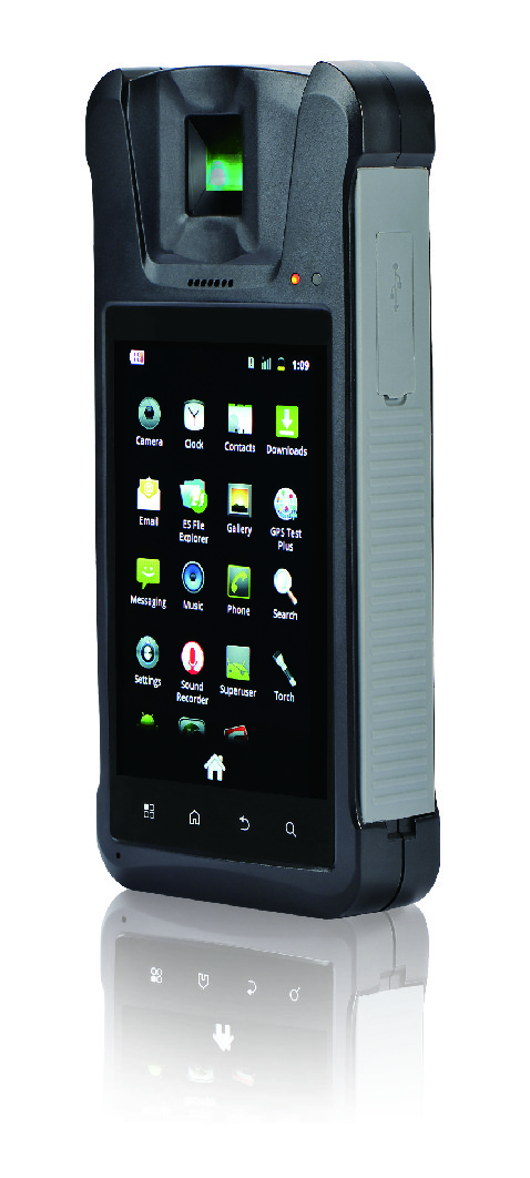 ZKTeco P200 - Мобильный терминал сбора данных на Android