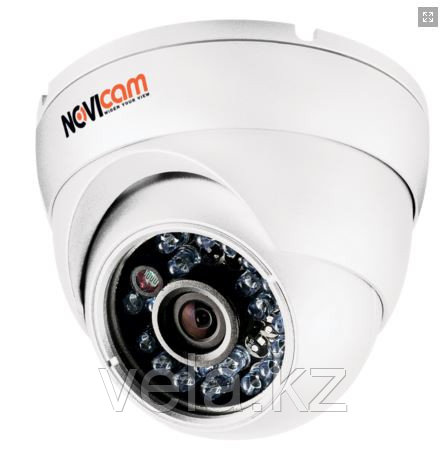 Антивандальная видеокамера NOVICAM IP N28W