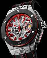 Часы Hublot Big Bang Ferrari UK Limited Edition для магазинов Великобритании