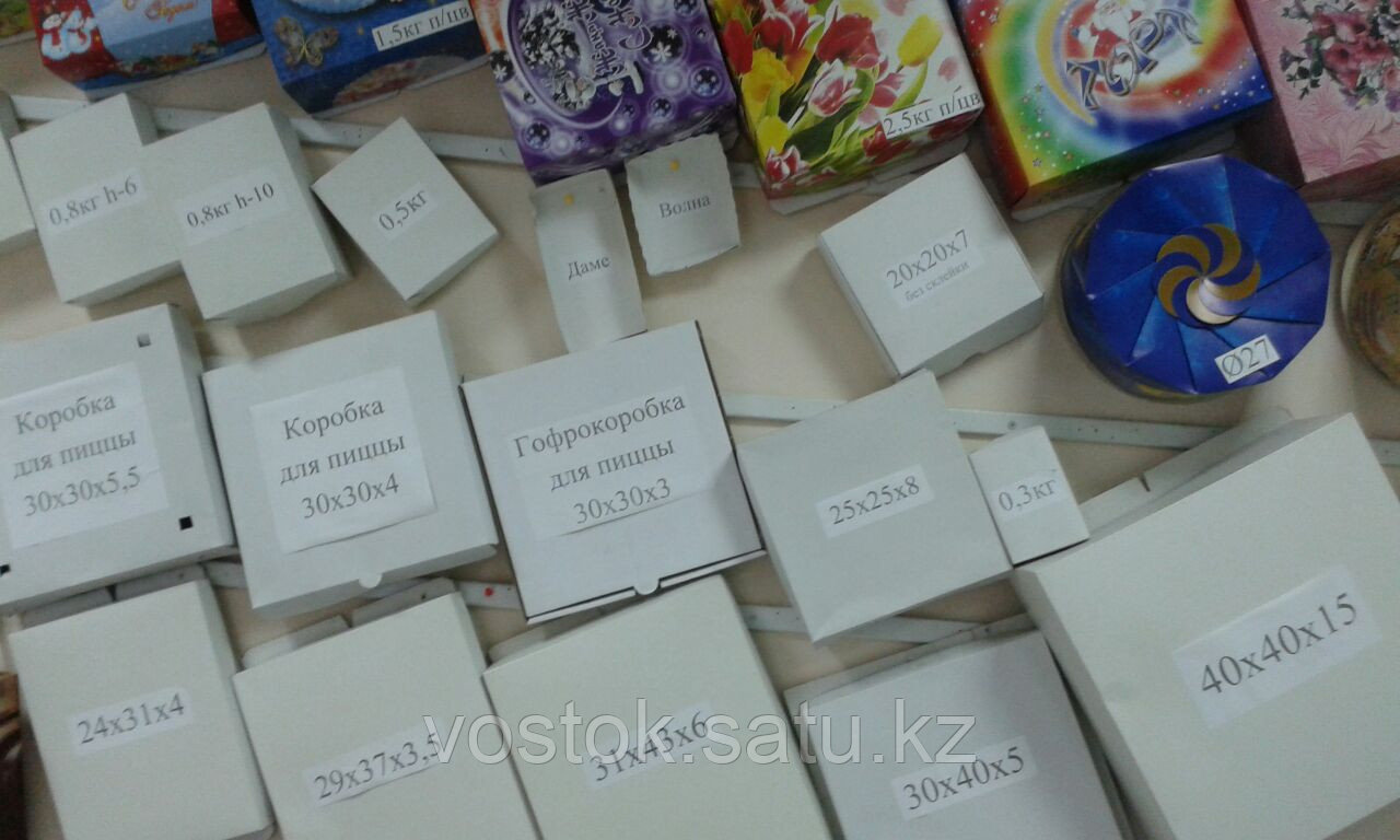 Изготовление упаковки из картона в Алматы - фото 9 - id-p866945