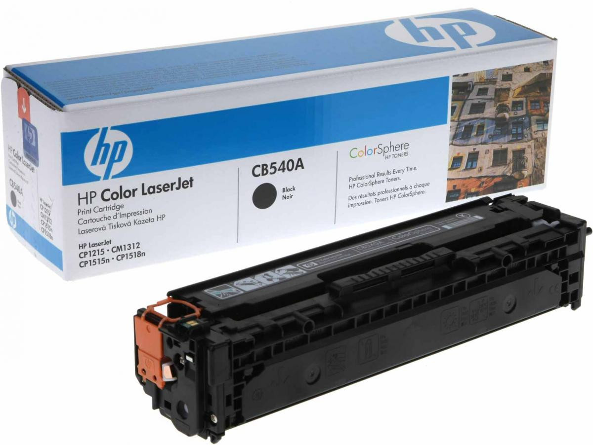HP CB540A - Black