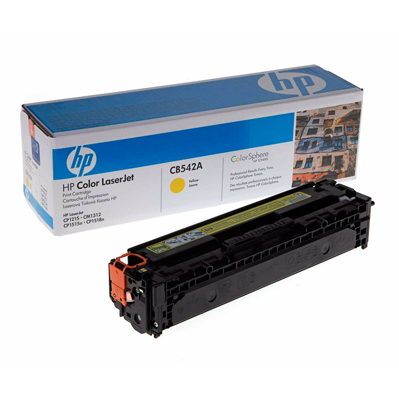 HP CB542A - Yellow