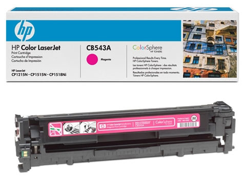 HP CB543A - Magenta